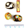 Ancient glass bead from Mid East
