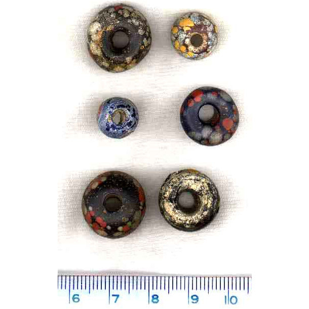 Ancient glass bead, Middle East