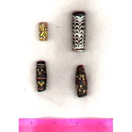 Early Islamic glass bead