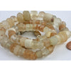 Ancient Excavated Hand-Carved Quartz, Rock Crystal and Agate Beads, Mali