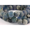 Ancient Blue Islamic Glass Beads, Mali