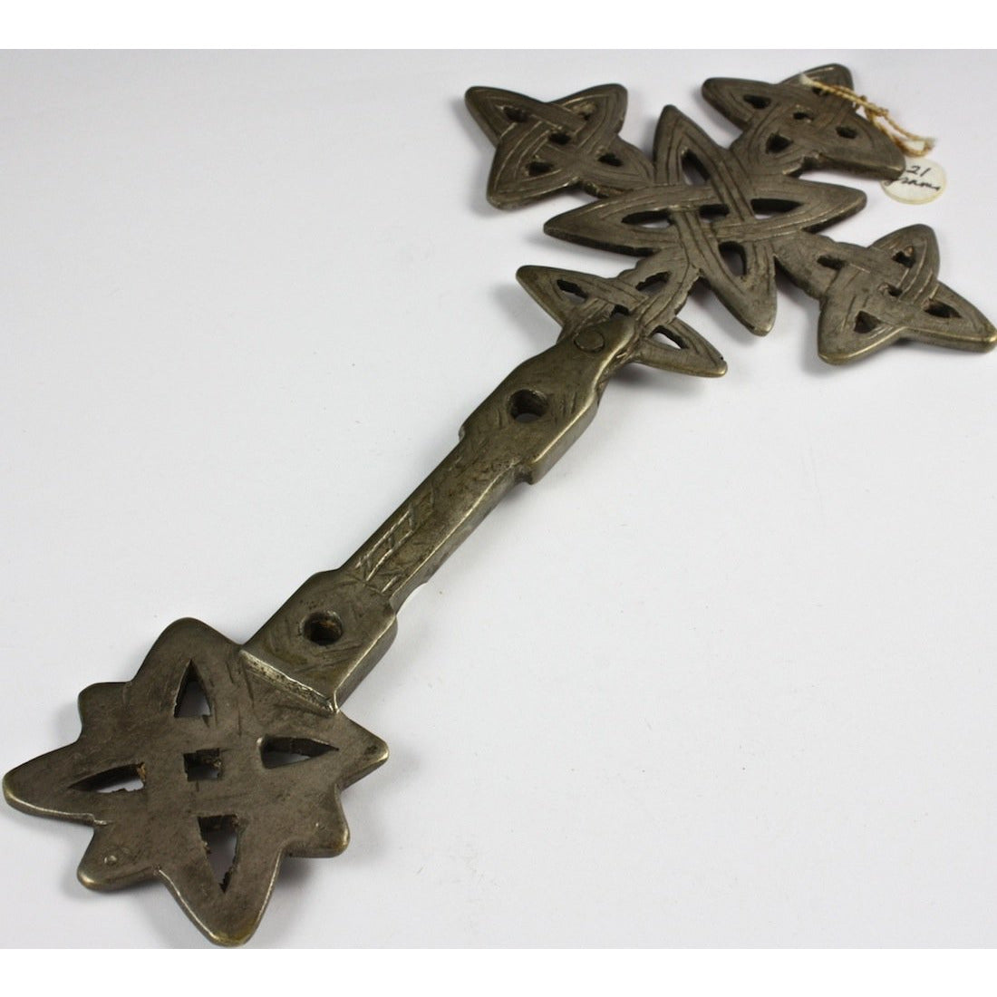 Silver Coptic Cross, Antique, Egypt