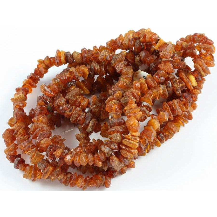 Baltic Amber Strand, Antique