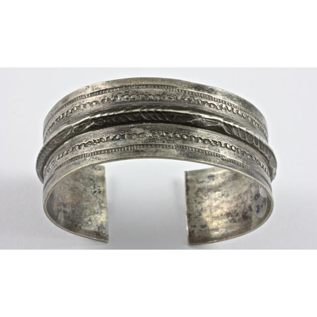 Bedouin Silver Bracelet, Antique, Egypt