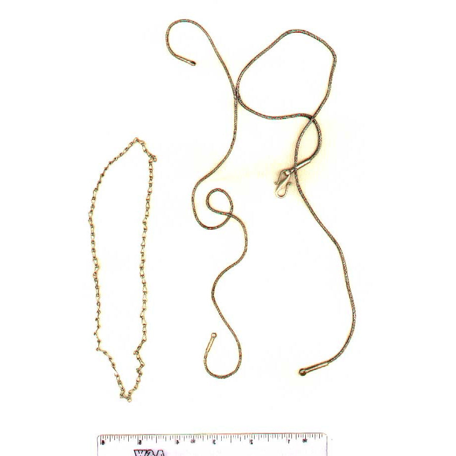 Antique silver chain, Egypt