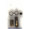 Antique eyeglasses with case