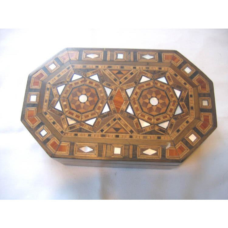 Inlaid Box, Syria