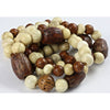 Mixed Stone, Wooden and Bone beads, Antique, Africa
