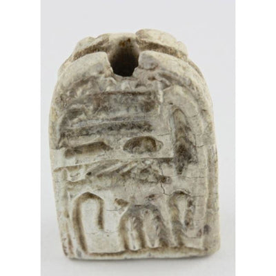 Ancient Faience Seal or Stamp, Egypt
