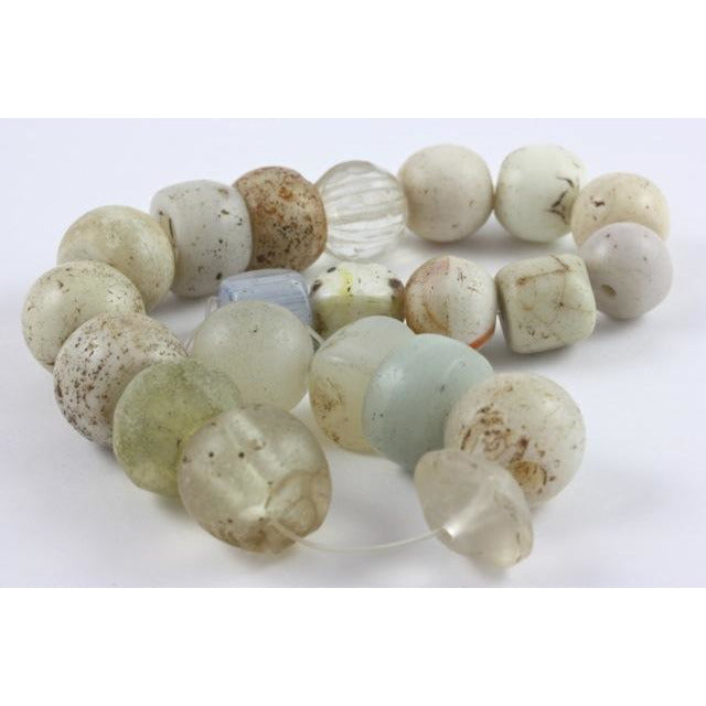 Mixed Ancient and Antique Glass and Stone Beads