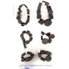 Ancient jet beads, 57.2 gramsAlso in Collector's Beads, Item #274
