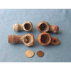 Ancient Ceramic Pipe Bowls, Egypt - AN205