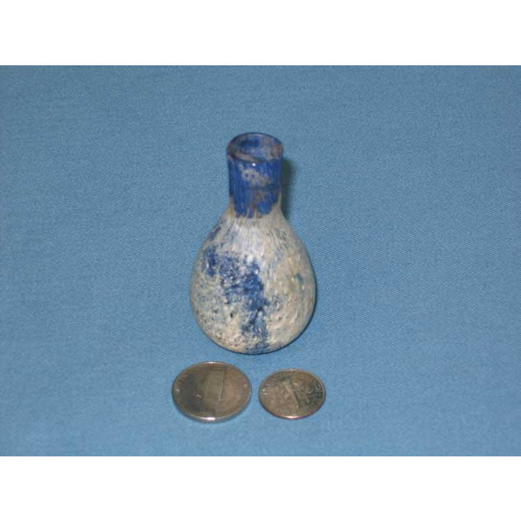 Beautiful ancient Iranian vase