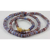 AWALA Chevron Trade Beads, Venetian, Antique