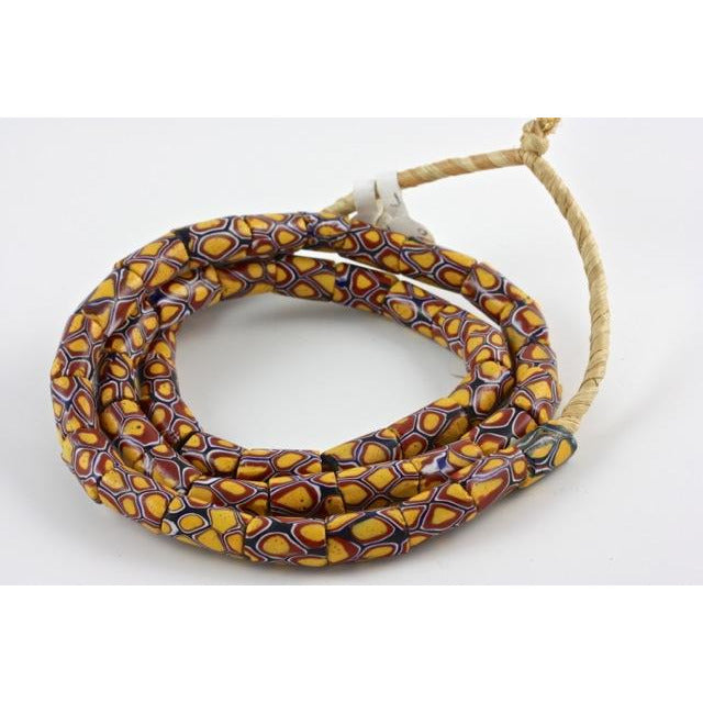 Millefiori Venetian Trade Beads, Early 1900's