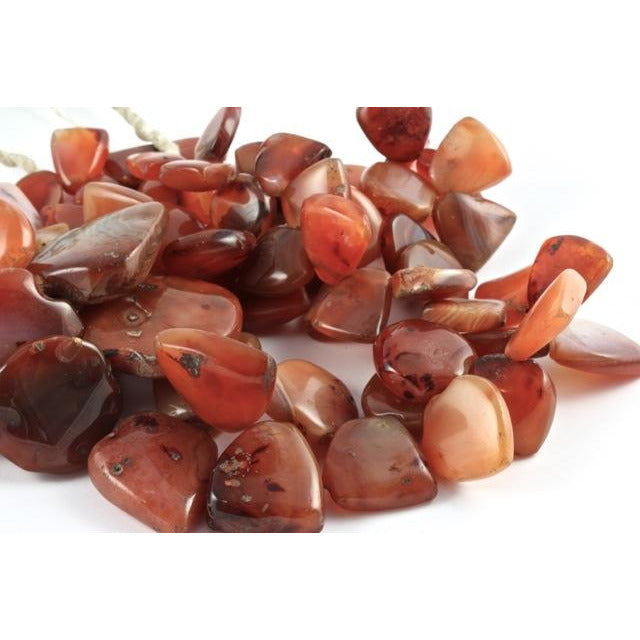 Antique Carnelian Pendants, Mali 