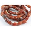 Hand-Faceted Carnelian Beads, Old, Mali