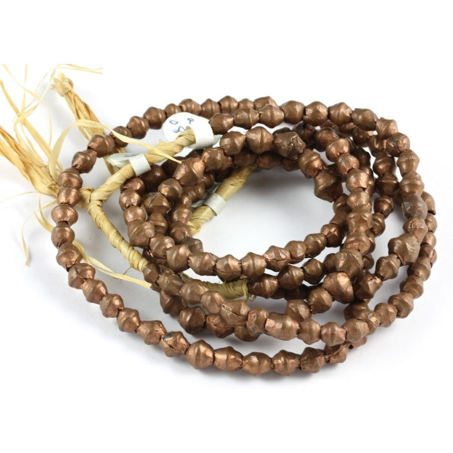 Copper Spacer Beads, Vintage, Africa