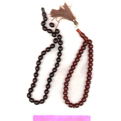 Mala Prayer Beads, Faux Amber, Egypt