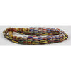 American Flag Chevrons and Venetian Glass Beads, African Trade