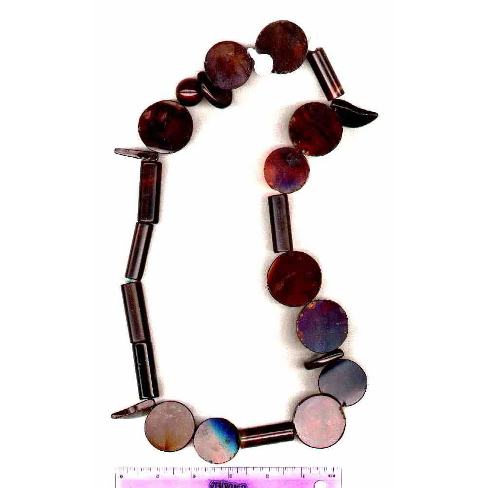 Idar-Oberstein Carnelian Agate Disks, Mauritania