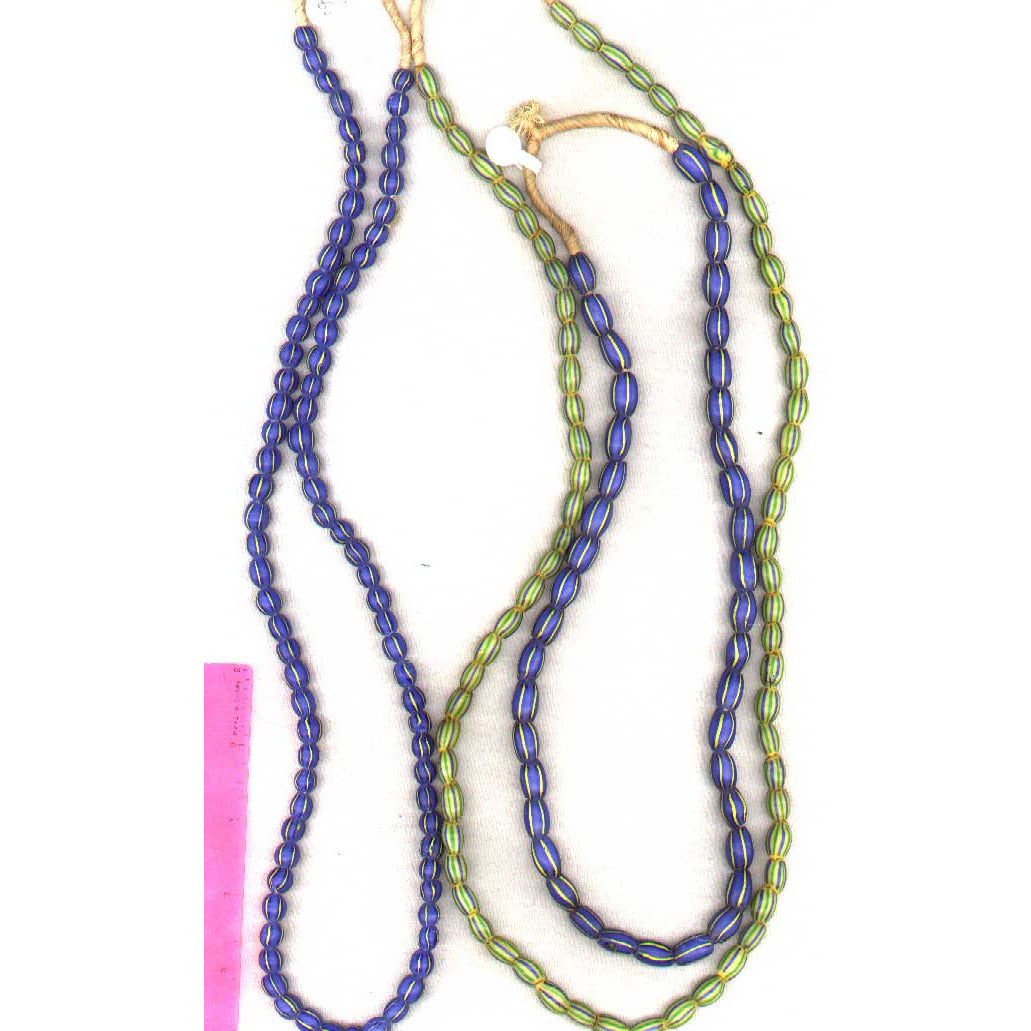 Green, small chevrons, Ghana