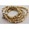 Matched Carved Bone Beads, Africa, Old - AT1556