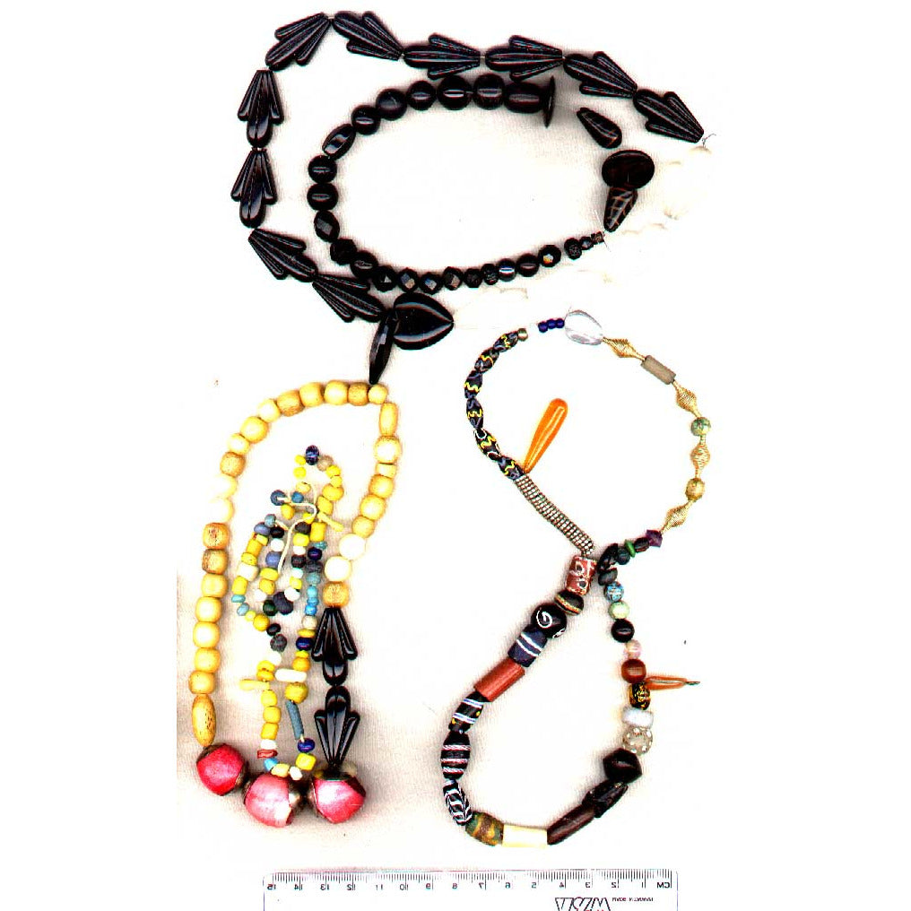 Collection of beadsPrice for both strands