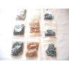 Collection of Swarovski crystal beadsPrice for group of 8 bags