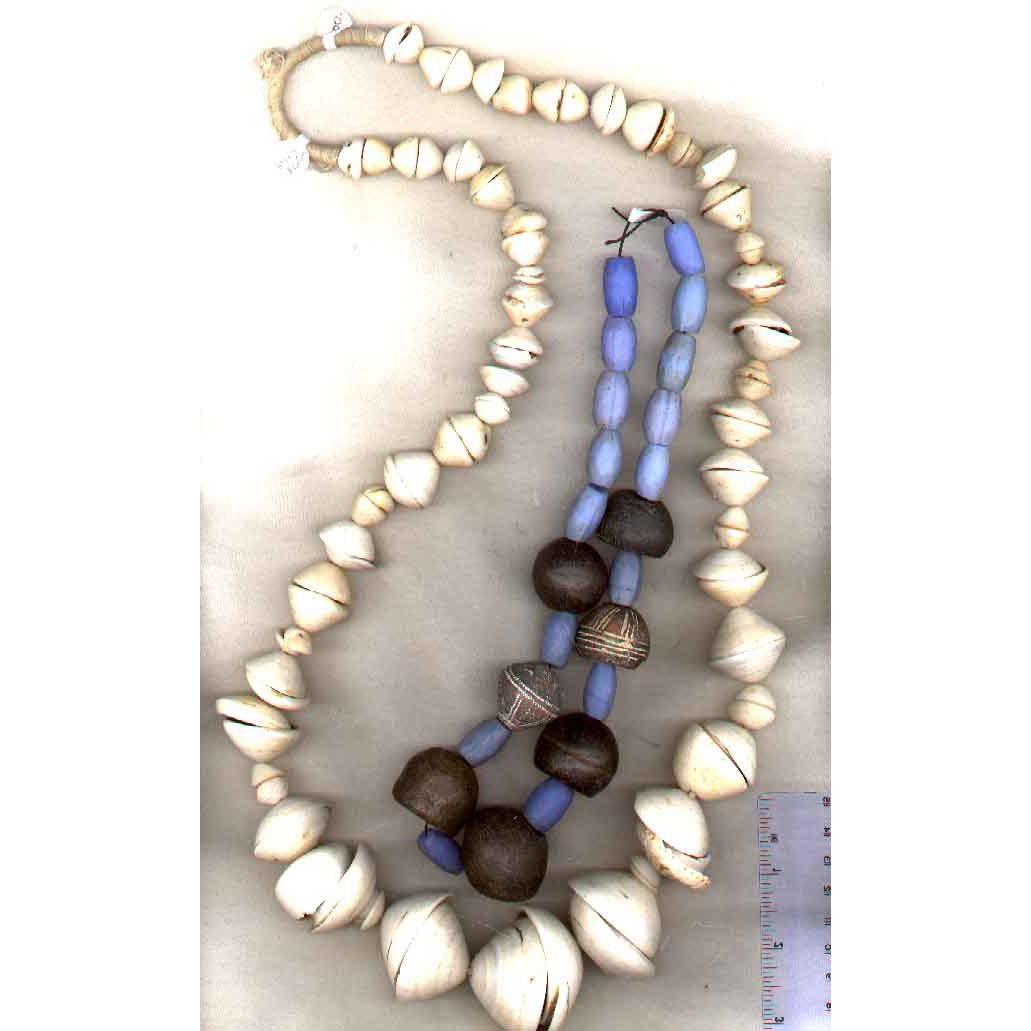 Inner strand, mixed beads