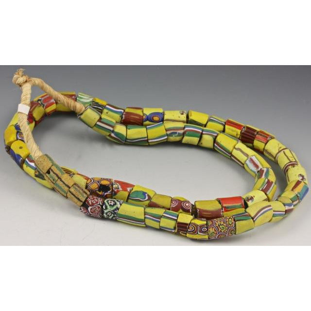 Mixed Antique Venetian Millefiori Trade Beads