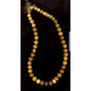 Yellow King Venetian Trade Beads, Antique, African Trade