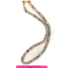 Venetian Skunk Eye Trade Beads, Clear, Antique, Ethiopia