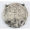 Back - Antique Silver Sephardic Jewish Pendant