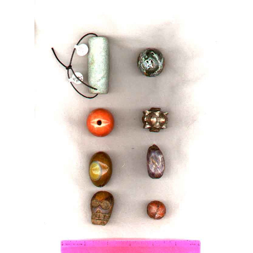 Ancient amethyst, hold not through, 3rd row right