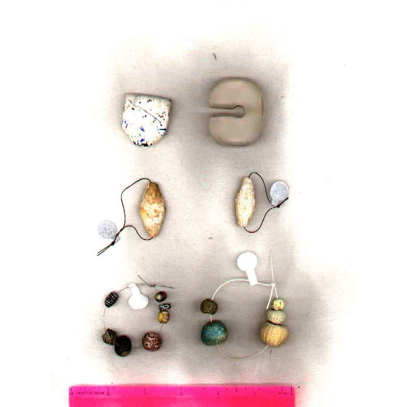 Ancient shell bead