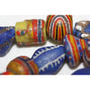 Mauritanian Kiffa beads, Antique