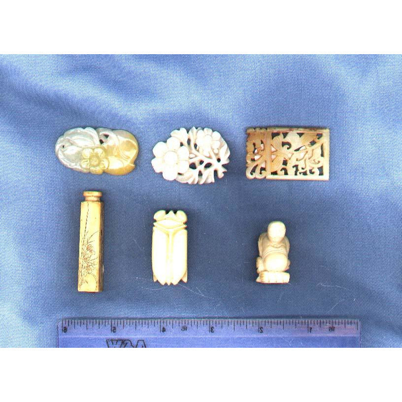 Etched, antique, Japan