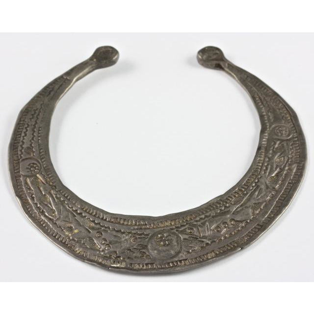 Silver Neck Ring, Libya