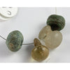 Ancient Glass Vessel Pendants and Beads
