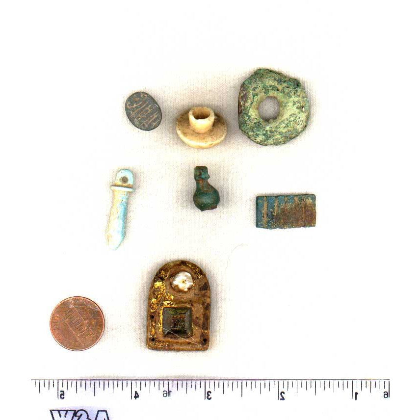 Ancient Egypt, group of 3 items