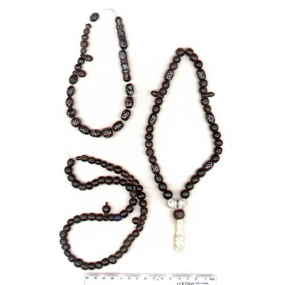 Antique black coral, Egypt