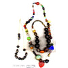 Interesting beads. Think earrings. (right inner strand)