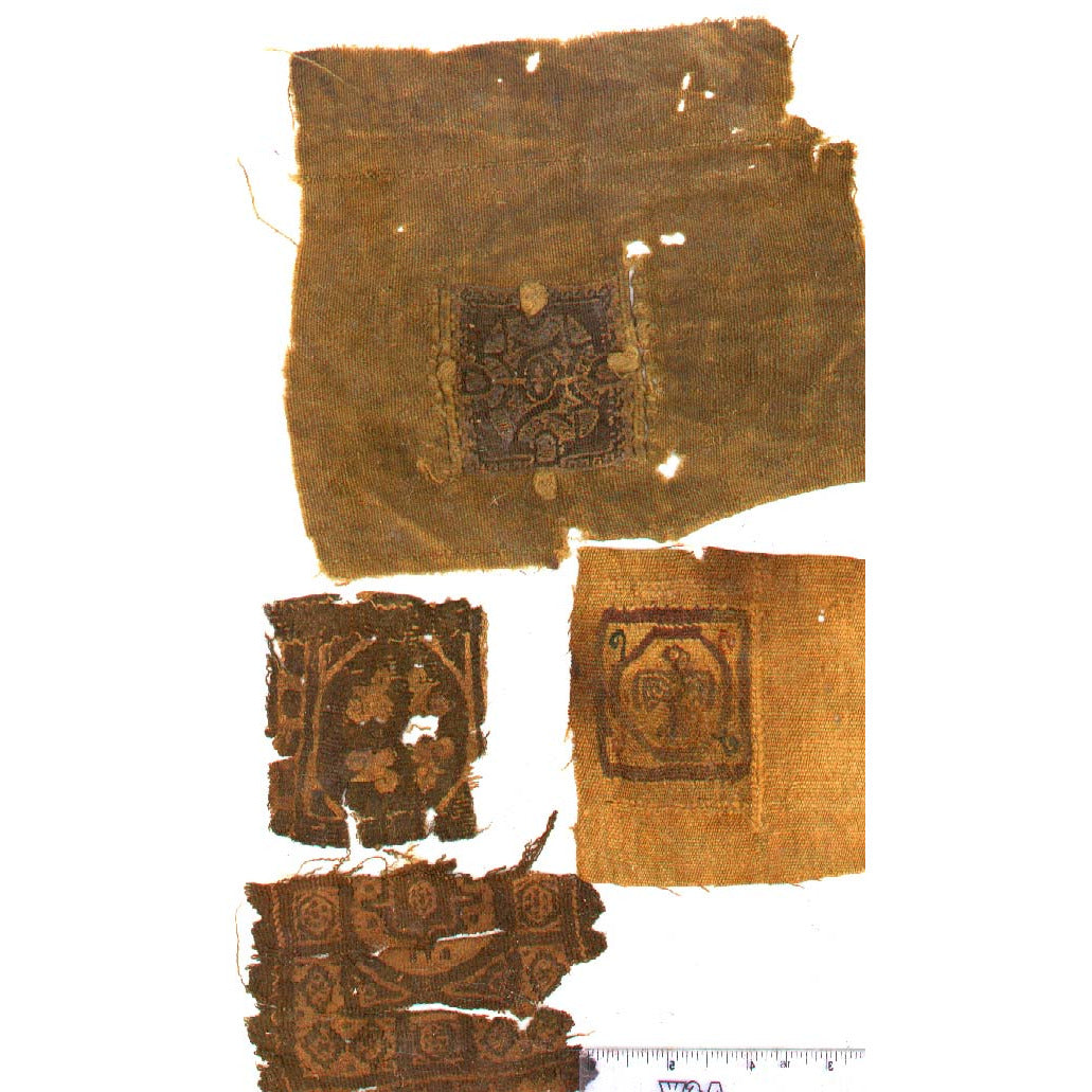 Coptic Ancient Burial Cloth, Egypt 