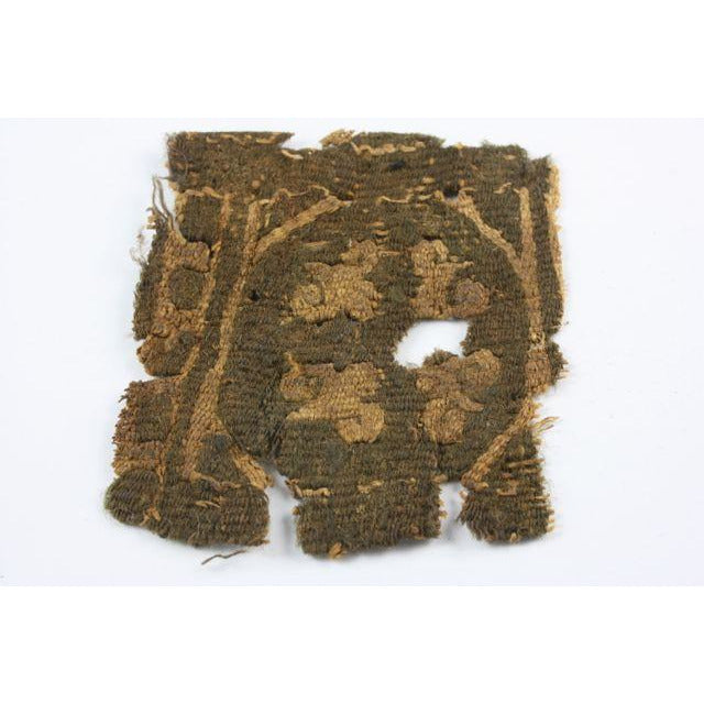 Coptic Ancient Burial Cloth, Egypt 