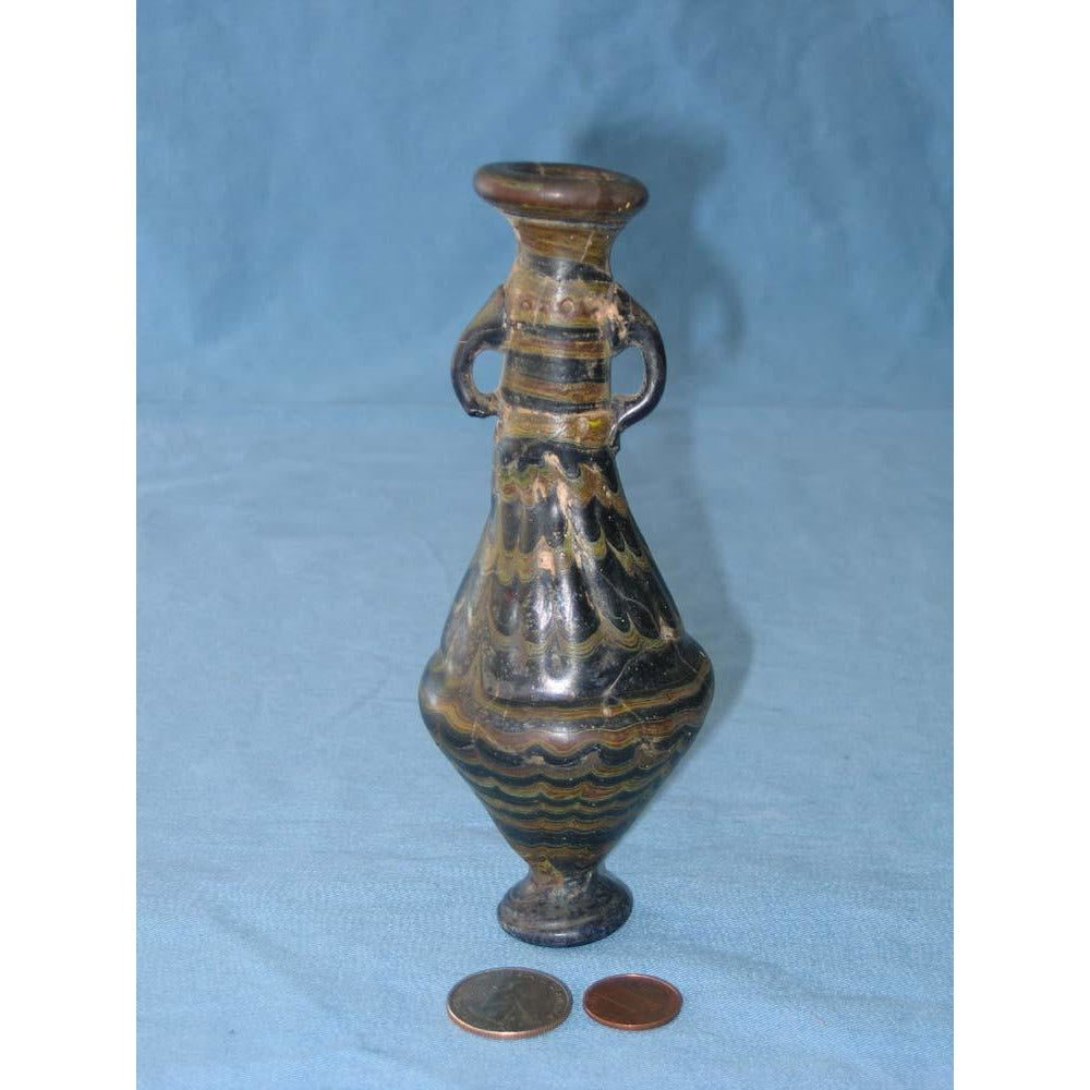 Very good reproduction of ancient Syrian vase