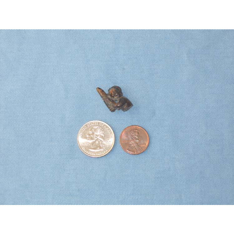 Ancient carving of monkey, China