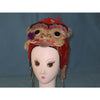 Traditional Antique Chinese Silk Embroidered Child's Tiger Hat - Rita Okrent Collection (AA016)