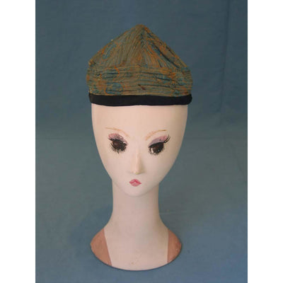 Nomadic Afghani Silk Hat - Rita Okrent Collection (AA054)