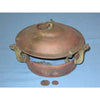 Copper and Brass Lantern with Hebrew Engraving, Israel